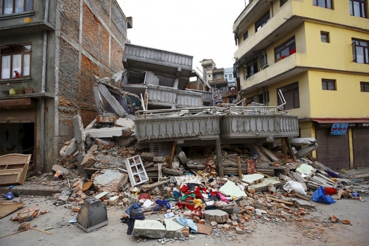 В Непале произошло землетрясение магнитудой 5,2 балла