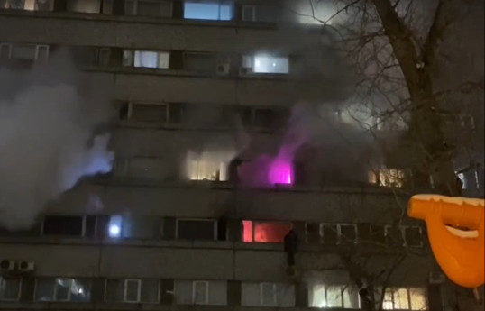В центре Москвы загорелся многоэтажный отель: погибли 7, пострадали десятки человек-ВИДЕО -ОБНОВЛЕНО 2 