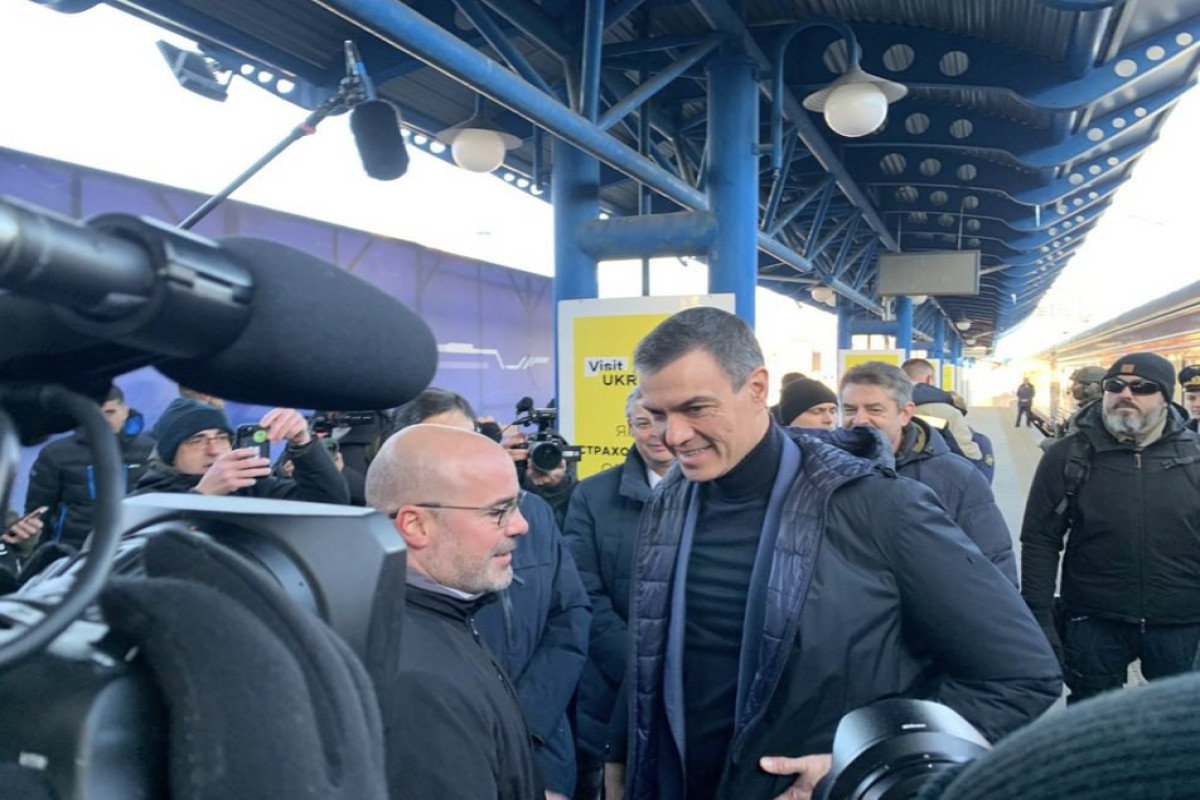 В Киев прибыл премьер еще одного европейского государства -ВИДЕО 