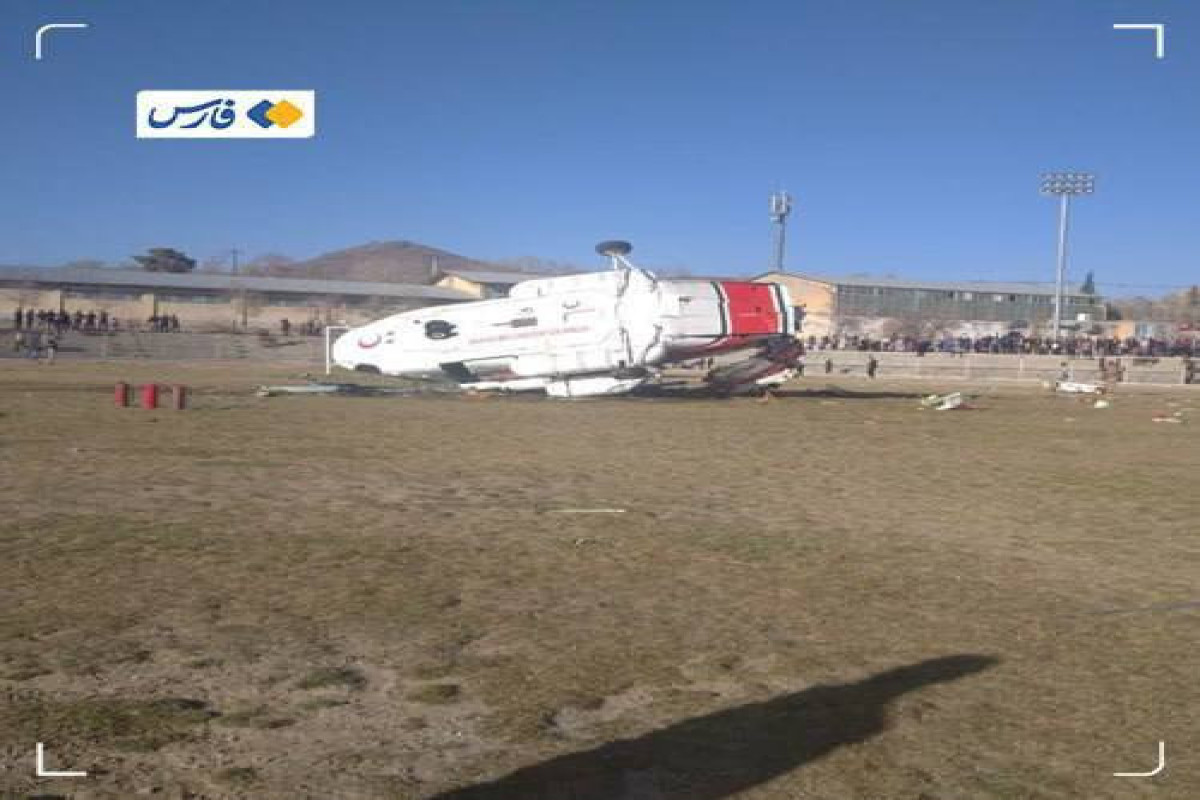 Вертолет с министром спорта Ирана на борту потерпел крушение: есть погибший и пострадавшие -ОБНОВЛЕНО 