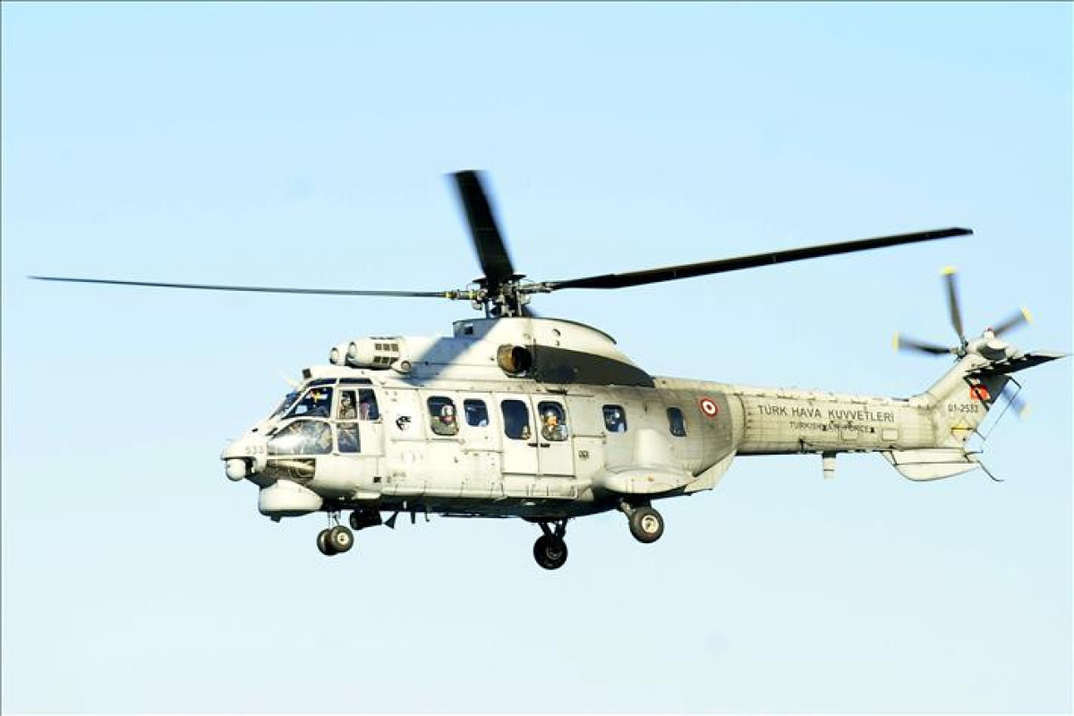 В Казахстане разбился вертолет, погибли 4 человека
