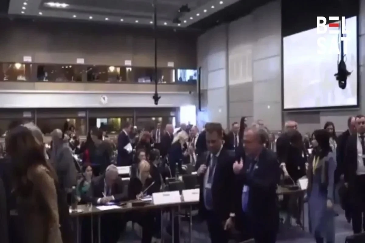 Скандал на заседании ПА ОБСЕ: половина делегатов покинула зал из-за России -ФОТО 