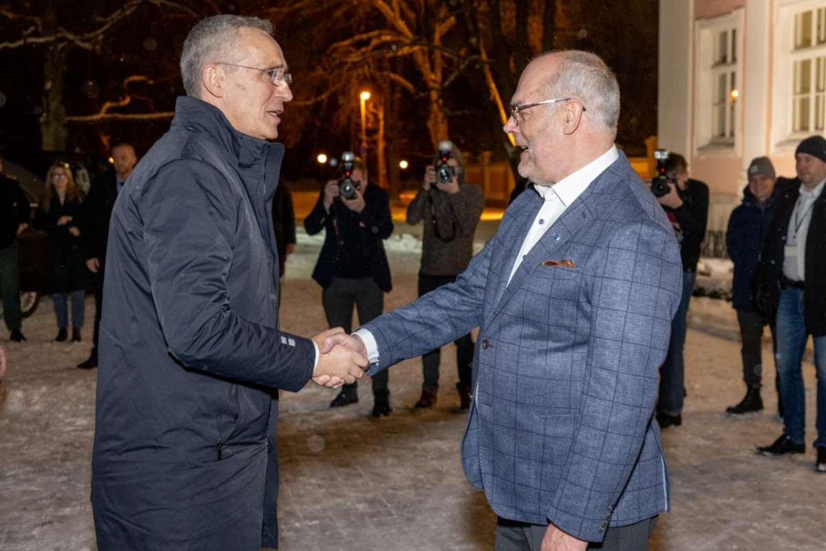 Генеральный секретарь НАТО посетил Эстонию