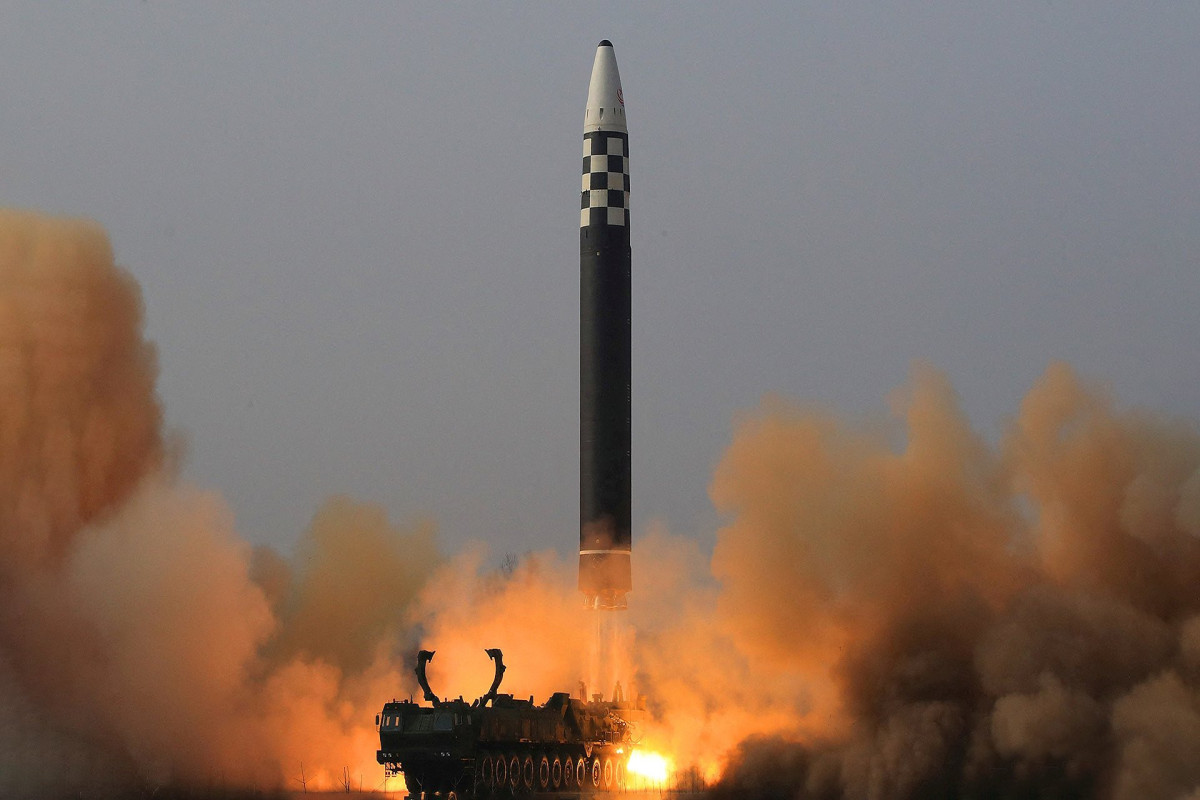 КНДР запустила на учениях четыре стратегические крылатые ракеты