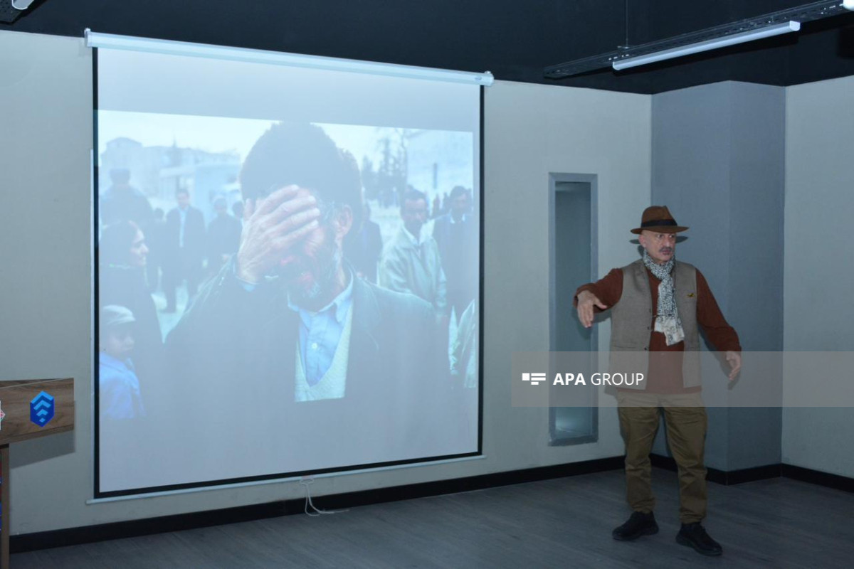 Реза Дегати: Я видел много войн, но ничто не сравнится с увиденным во время Ходжалинской трагедии-ФОТО 
