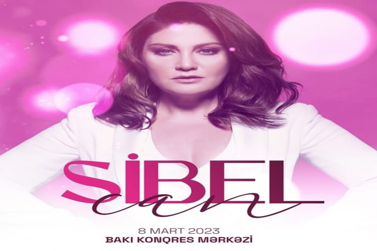 Сибель Джан даст концерт в Баку-ФОТО 