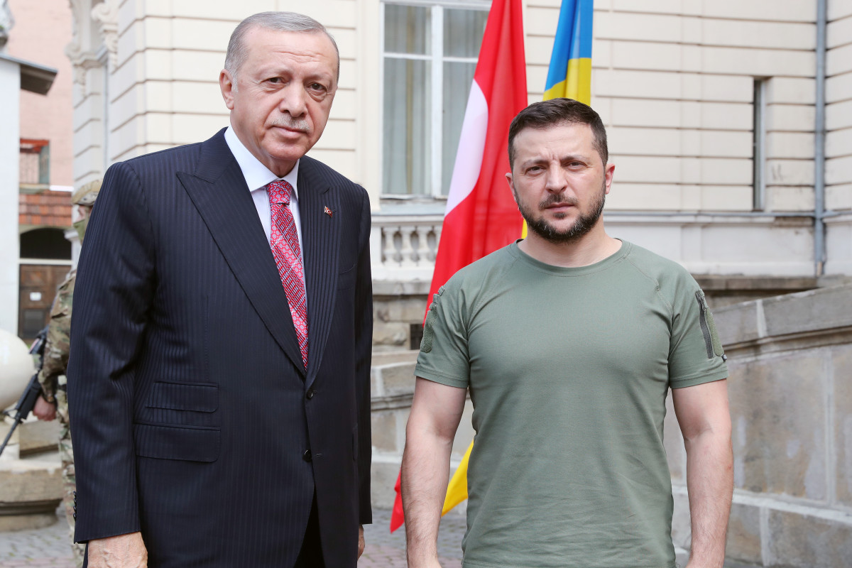 Эрдоган заявил о готовности Турции внести любой вклад для решения конфликта в Украине