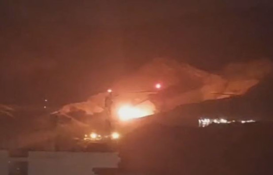 В Иране нанесены удары по военным объектам КСИР -ВИДЕО 