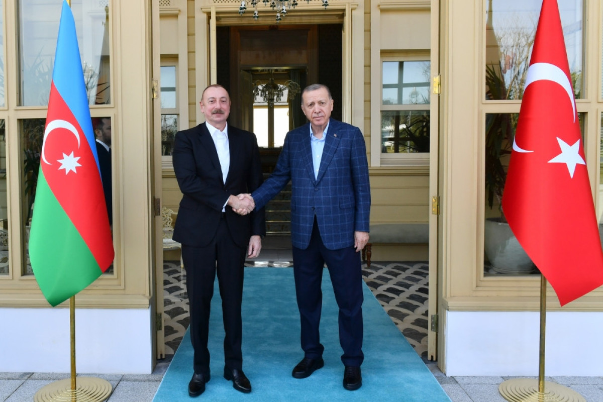 В Стамбуле состоялась встреча президентов Азербайджана и Турции-ФОТО -ОБНОВЛЕНО 