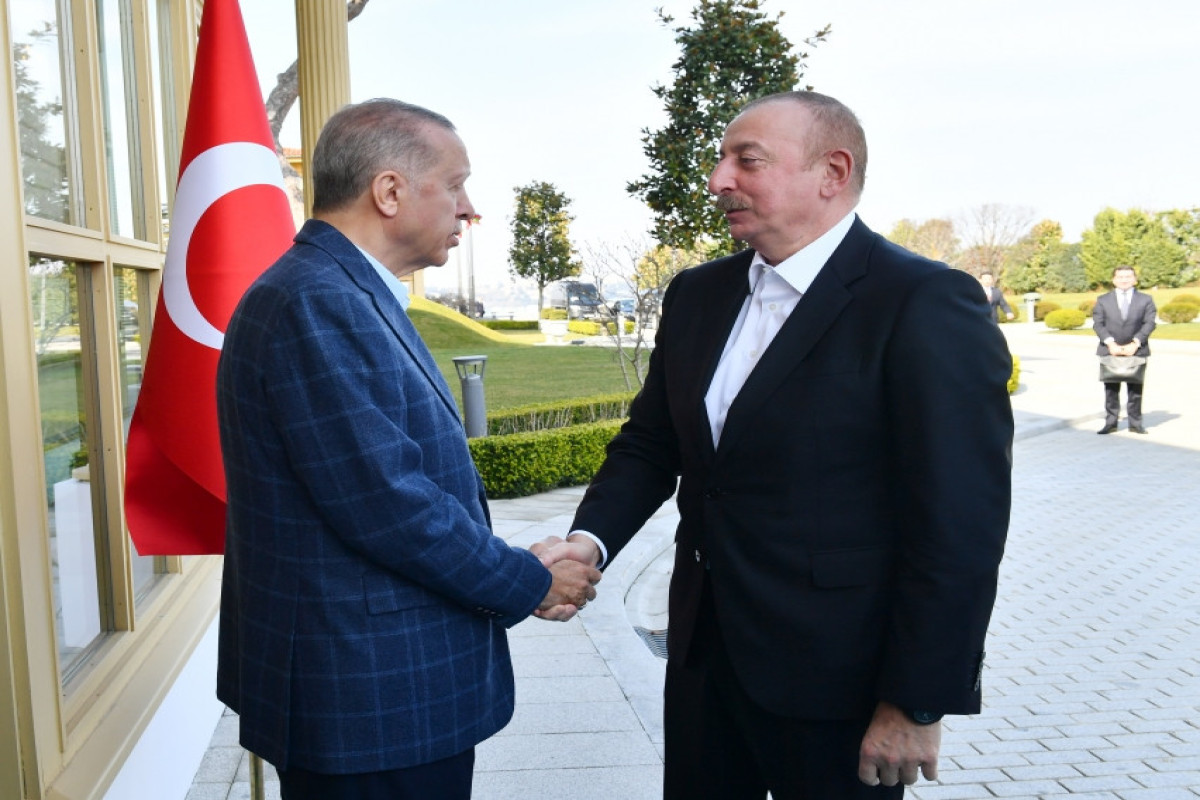 В Стамбуле состоялась встреча президентов Азербайджана и Турции-ФОТО -ОБНОВЛЕНО 