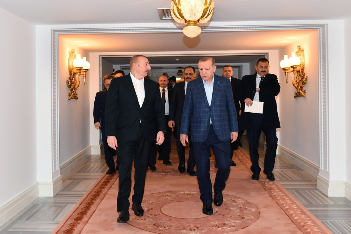 Ильхам Алиев и Реджеп Тайип Эрдоган обсудили нормализацию армяно-азербайджанских отношений