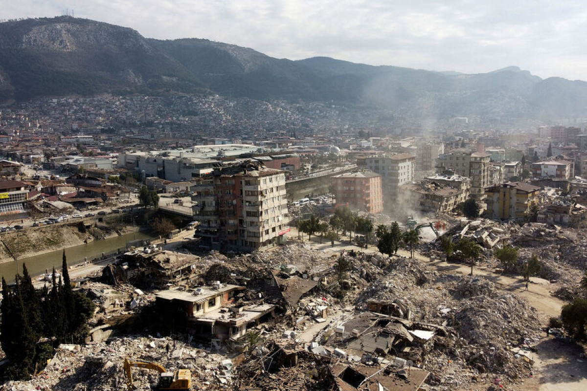 В Турции после землетрясений произошло 10 тысяч афтершоков - AFAD