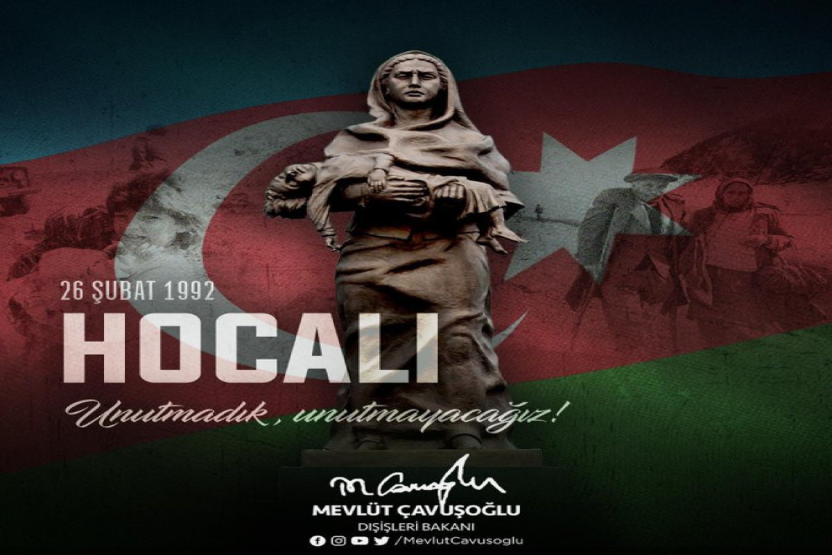 Проклинаем убийство наших азербайджанских братьев в Ходжалы - Чавушолгу -ФОТО 