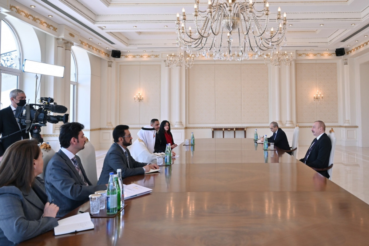 Ильхам Алиев принял президента Группы Исламского банка развития -ФОТО -ОБНОВЛЕНО 