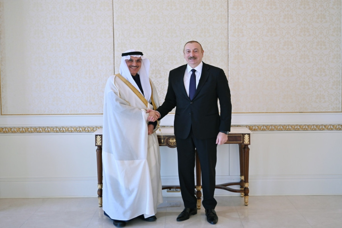 Ильхам Алиев принял президента Группы Исламского банка развития -ФОТО -ОБНОВЛЕНО 
