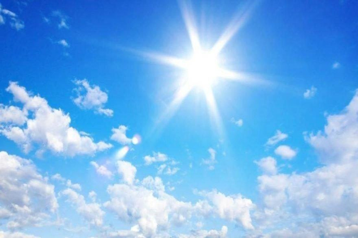 В Азербайджане завтра ожидается до 18 градусов тепла - ПРОГНОЗ ПОГОДЫ 
