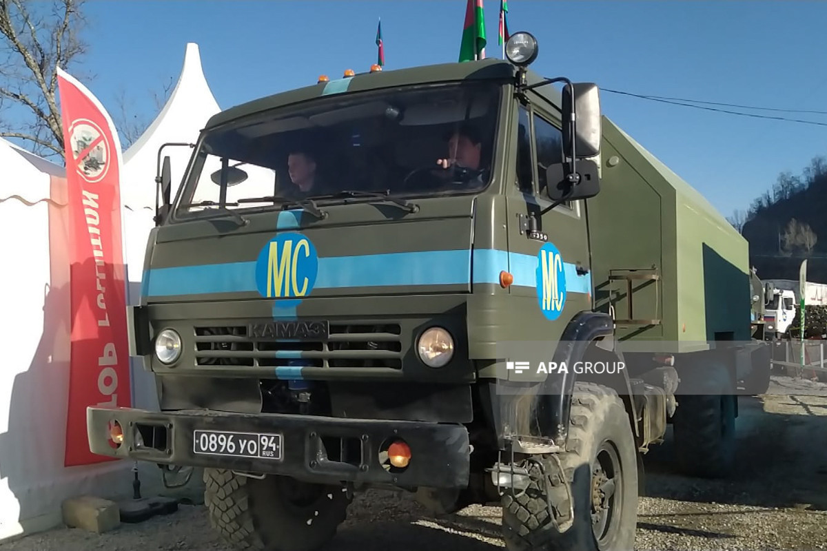По дороге Лачин-Ханкенди проехали еще 19 автомобилей РМК