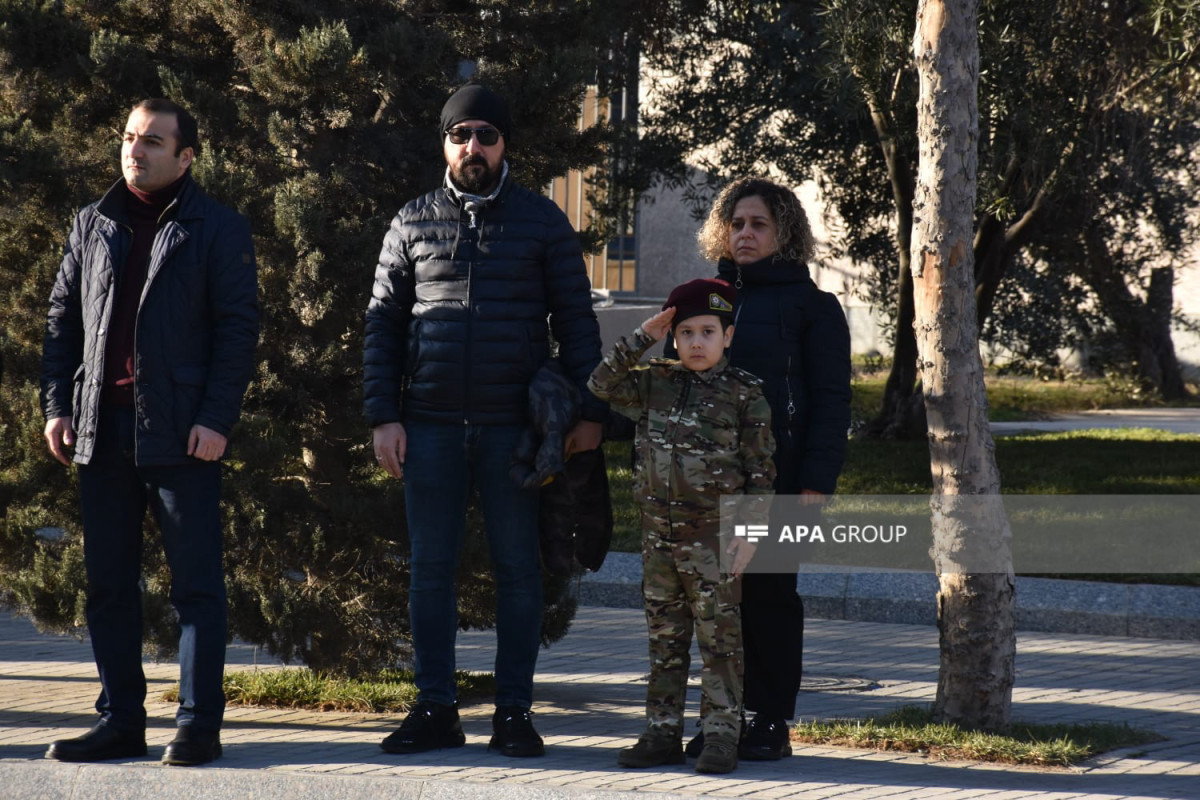 Минутой молчания почтена память жертв Ходжалинского геноцида-ФОТО 