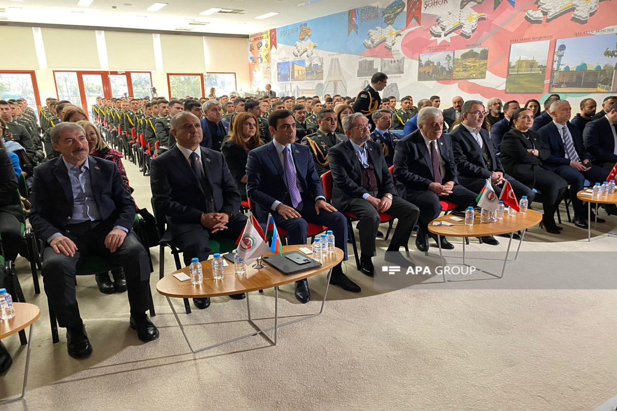 В Анкаре состоялась конференция «Мы едины и в радости, и в горе»-ФОТО 
