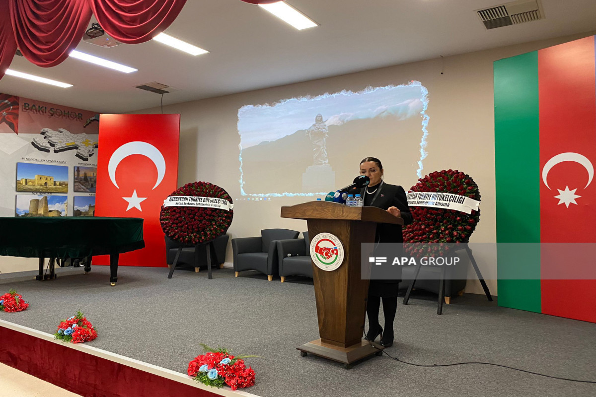 В Анкаре состоялась конференция «Мы едины и в радости, и в горе»-ФОТО 