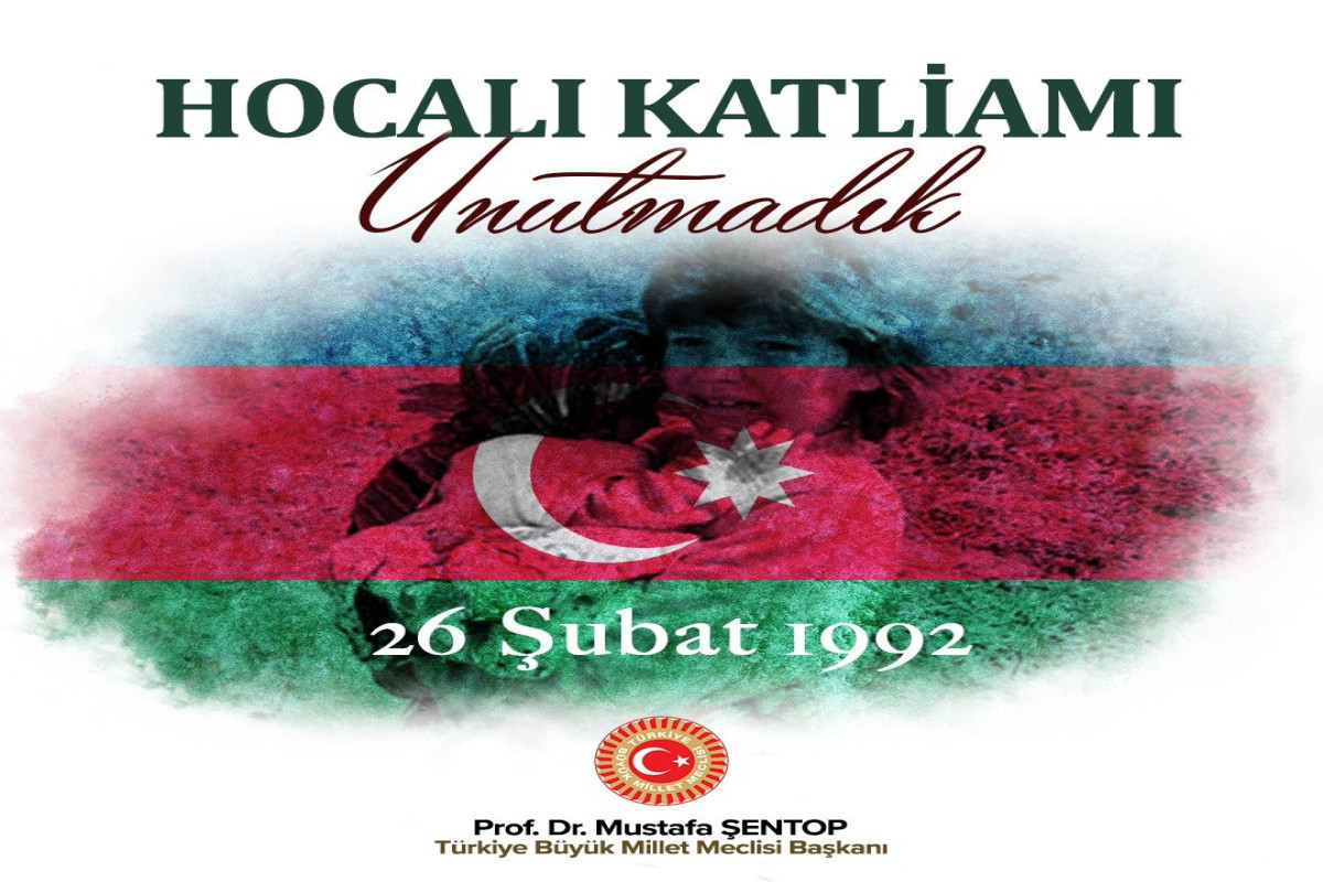 Председатель Великого национального собрания Турции почтил память жертв Ходжалинского геноцида
