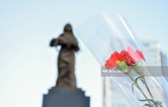 Азербайджанский народ чтит память жертв Ходжалинского геноцида -ФОТО 
