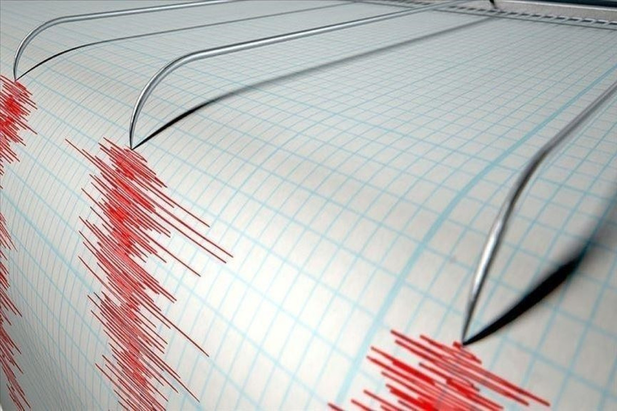 В Китае произошло землетрясение