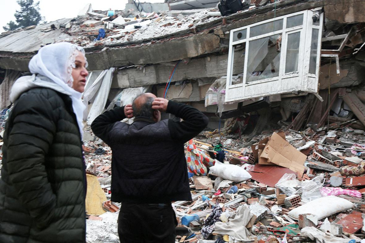Число погибших в результате землетрясений Турции достигло 44.374 человека