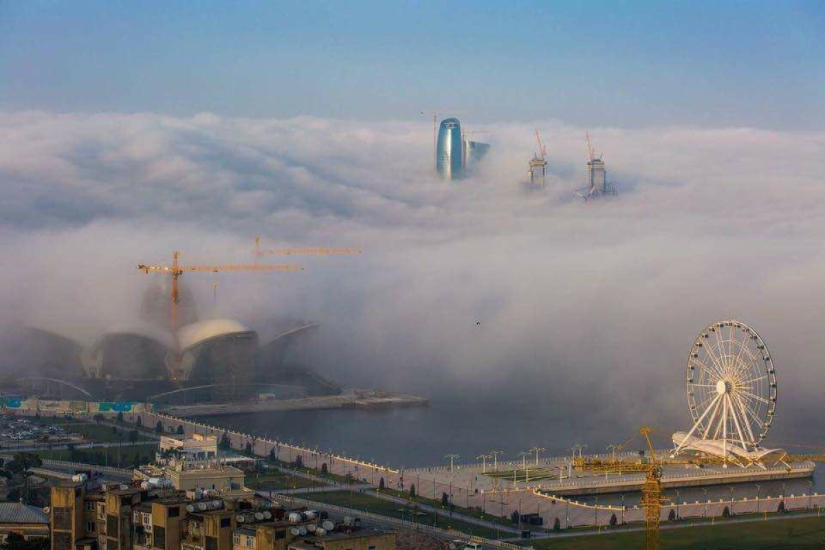 В Баку во вторник местами туман и южный ветер - ПРОГНОЗ ПОГОДЫ 