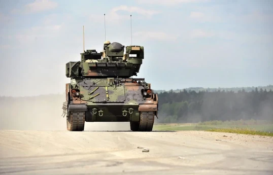 Первый украинский батальон завершил учения на БМП Bradley-ВИДЕО 