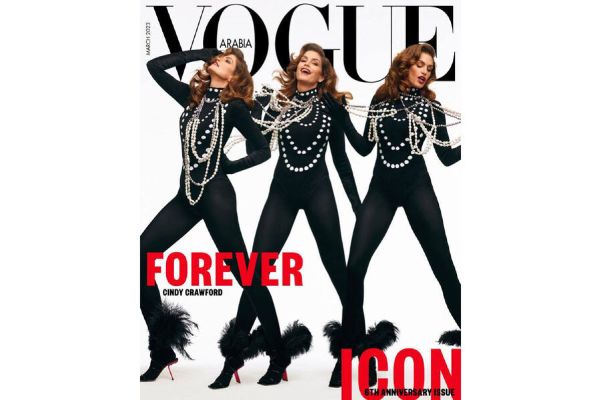 Синди Кроуфорд снялась для обложки Vogue