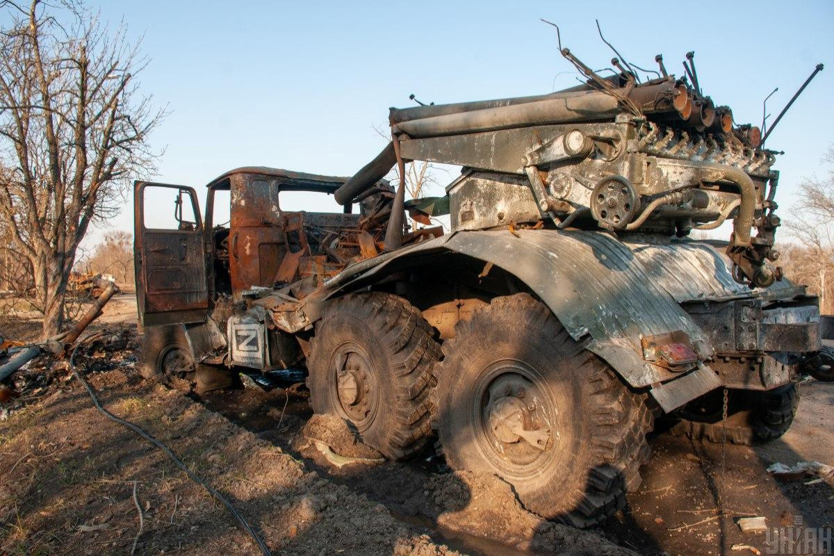 Украинская армия уничтожила 3 артиллерийские установки в Херсоне