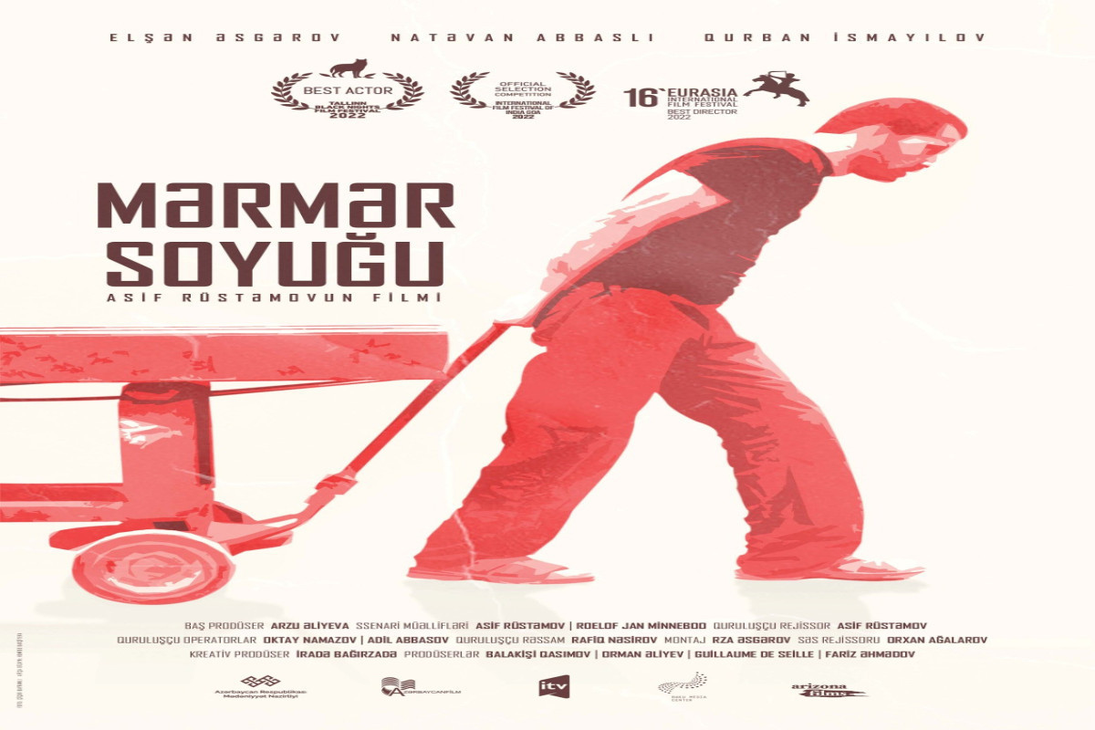 «Mərmər soyuğu» примет участие в Международном фестивале азиатских фильмов