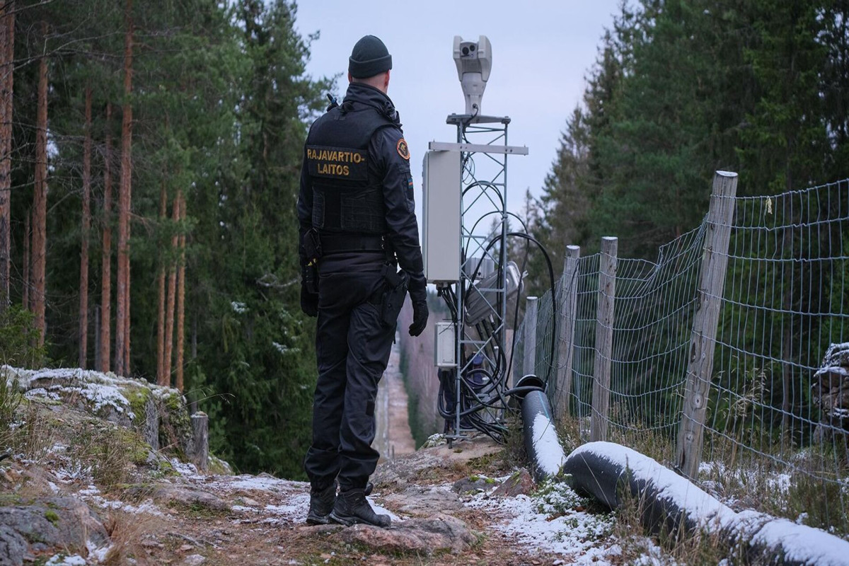 В Финляндии началось строительство ограждения на границе с Россией