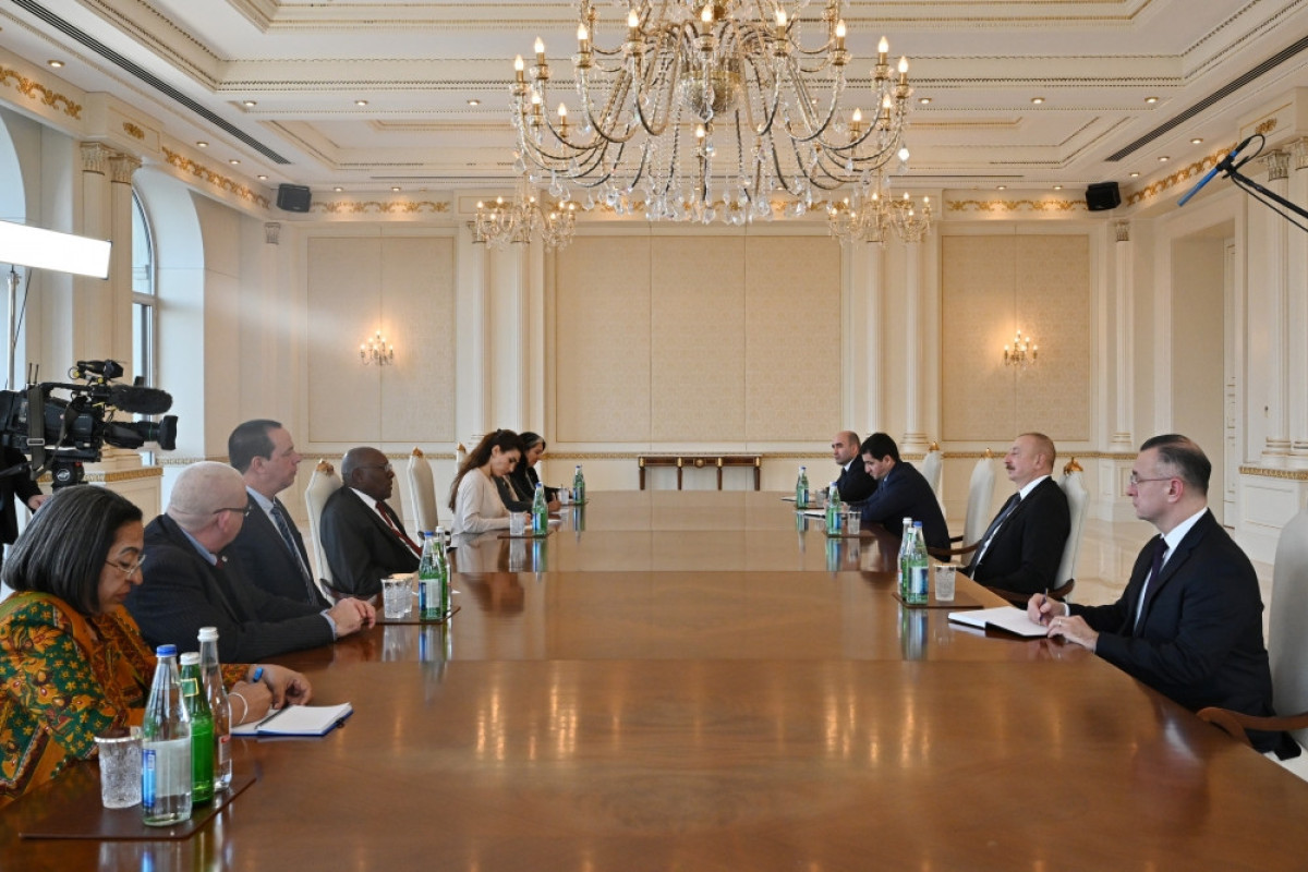 Президент Ильхам Алиев принял делегацию во главе с вице-президентом Кубы-ФОТО 