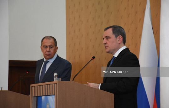 Сергей Лавров, Джейхун Байрамов