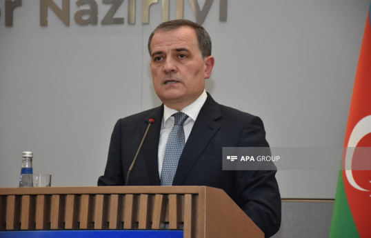 Джейхун Байрамов призвал Армению возобновить переговоры