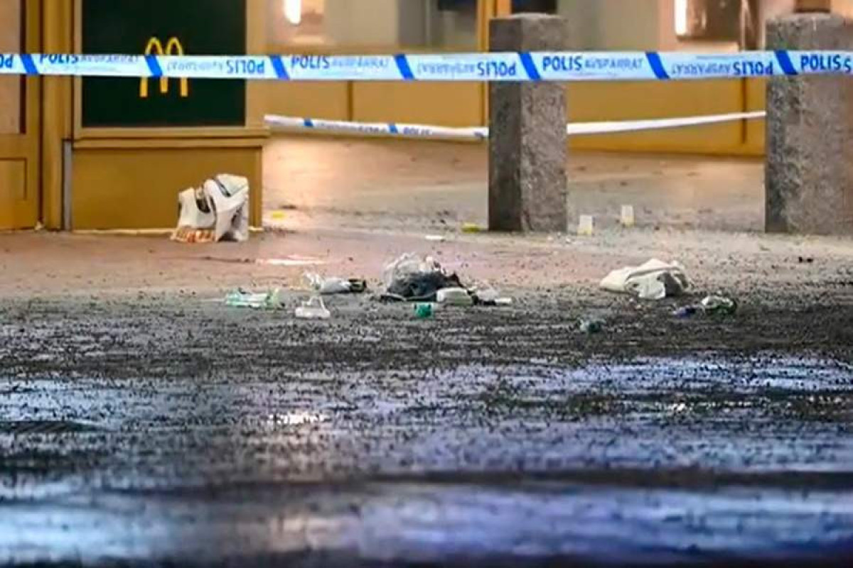Один человек погиб и двое ранены после стрельбы в Стокгольме