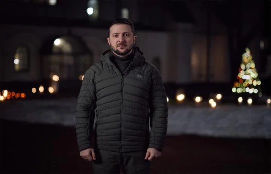Нам уже никогда не будет страшно - Зеленский выступил с новогодним обращением к украинцам