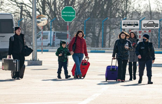 Чехия в 2022 году предоставила убежище 473 тыс. украинским беженцам