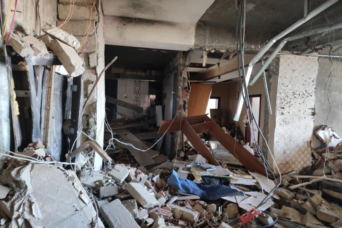 Обнародованы последствия взрыва в жилом здании в Баку, а также личность погибшего-ОБНОВЛЕНО-5 -ФОТО 