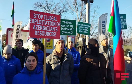 Протесты на дороге Ханкенди-Лачин продолжаются 22-й день-ФОТО 