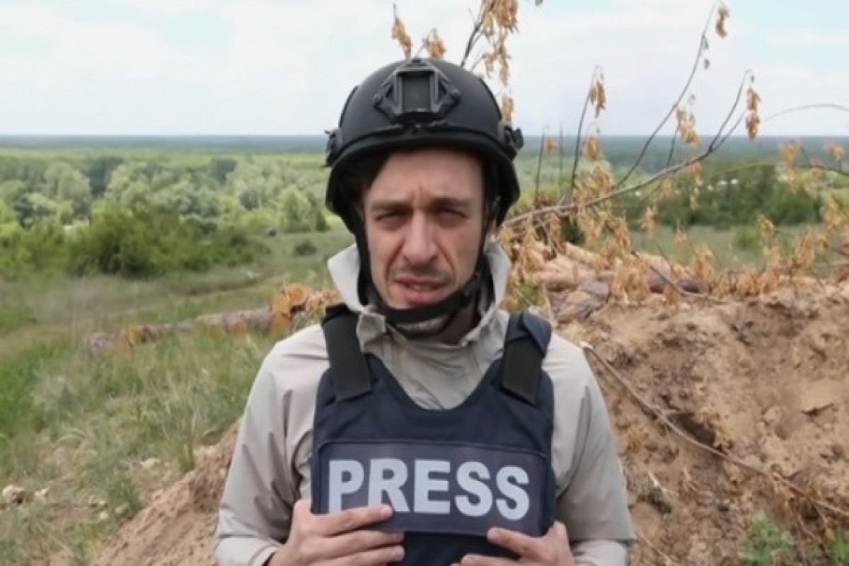 В Украине ранен немецкий журналист-ФОТО 