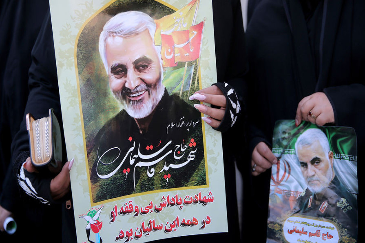 Командующий КСИР: Иран не отменял решения о возмездии США за убийство генерала Сулеймани
