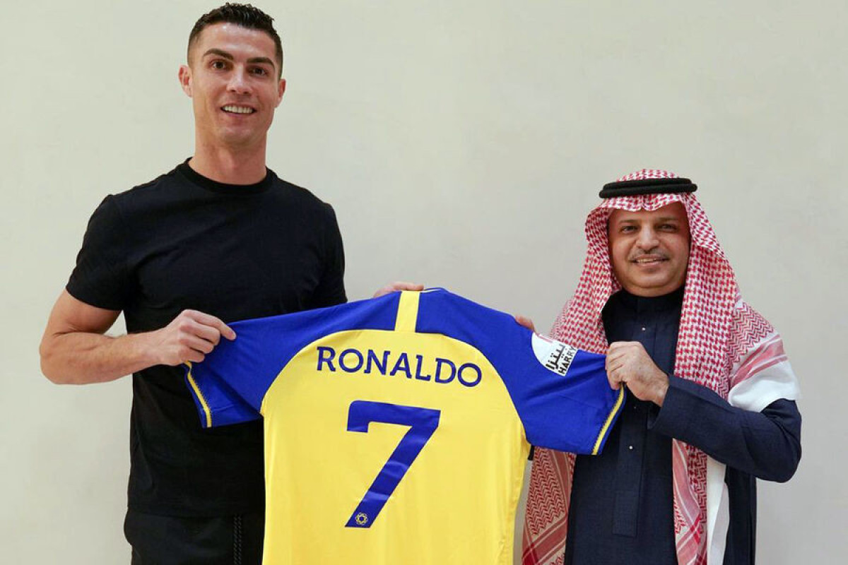 Роналду на пресс-конференции назвал «Аль-Наср» клубом из Южной Африки