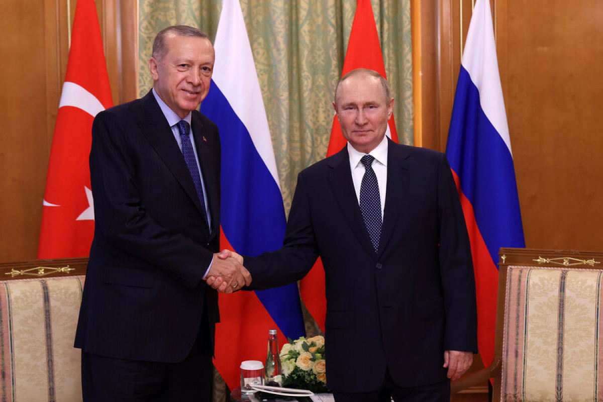 В Кремле рассказали, когда запланирован разговор Путина и Эрдогана