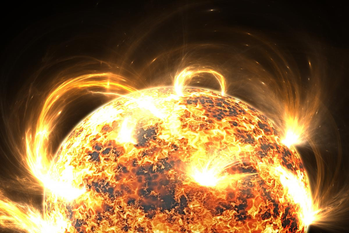 Ученые предупреждают о магнитных бурях после выброса на Солнце