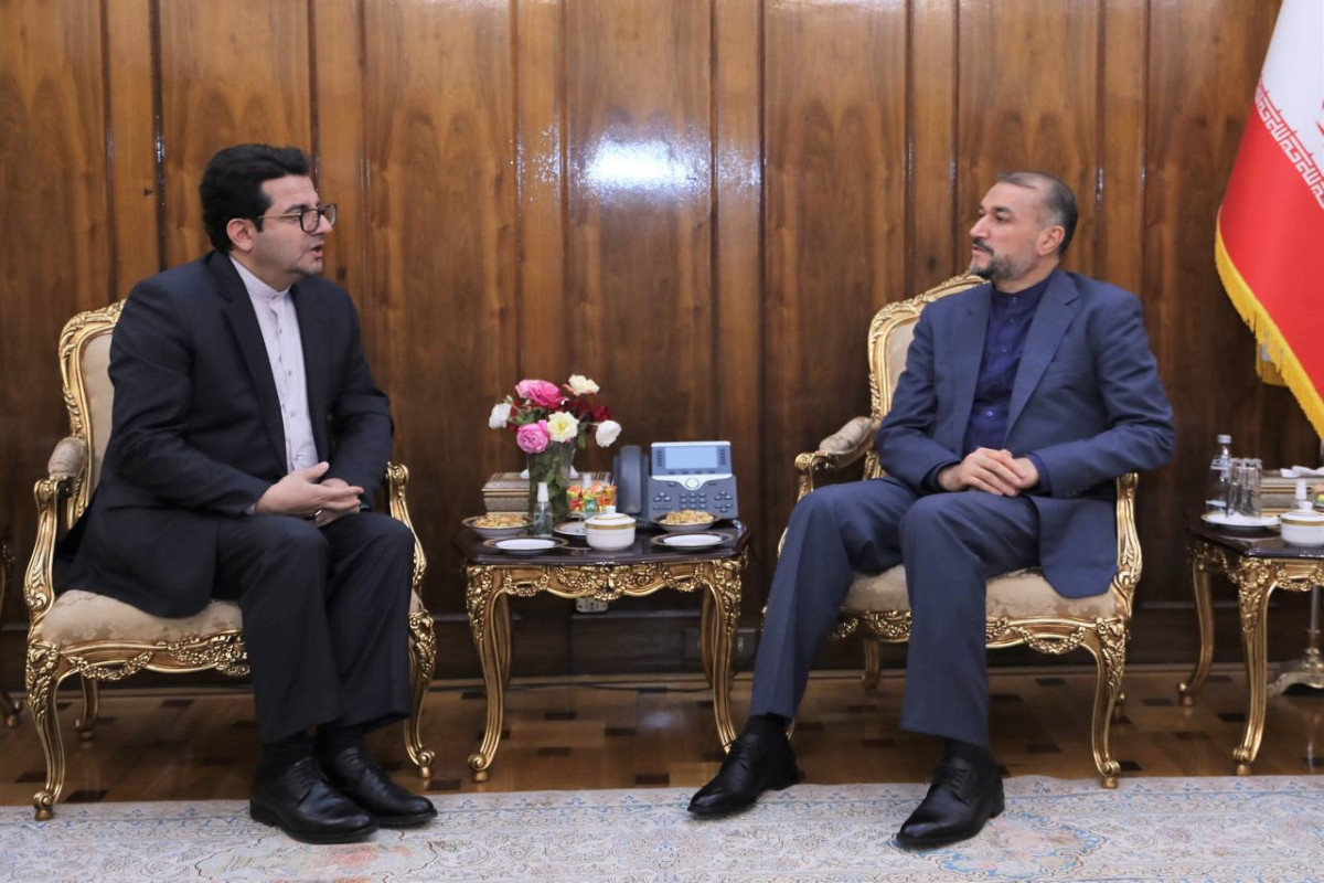 Посол Ирана получил от главы МИД указания для развития отношений с Азербайджаном