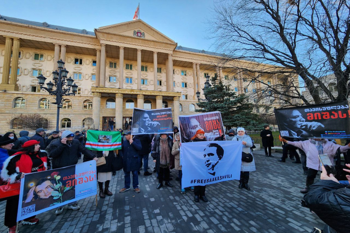В 14 странах мира пройдет акция в поддержку Саакашвили