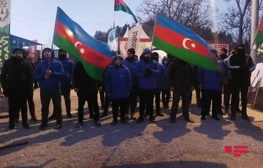 Протесты на дороге Лачин-Ханкенди продолжаются 24-й день-ФОТО -ВИДЕО 